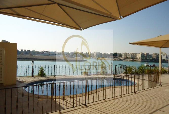 Villa - 4 Bedrooms - 6 Bathrooms for rent in West Bay Lagoon - West Bay Lagoon - Doha