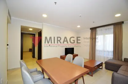 Apartment - 2 Bedrooms - 2 Bathrooms for rent in Artan Residence Apartments Fox Hills 150 - Fox Hills - Lusail