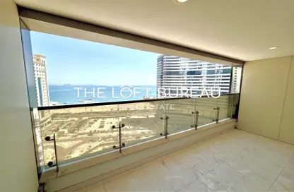 Apartment - 1 Bedroom - 2 Bathrooms for rent in West Bay Tower - West Bay - West Bay - Doha