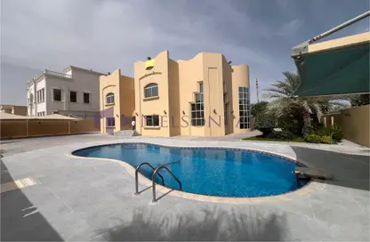 Villa - 5 Bedrooms - 7 Bathrooms for rent in Legtaifiya Lagoon - West Bay - Doha