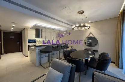 Townhouse - 3 Bedrooms - 3 Bathrooms for rent in Abraj Bay - Abraj Quartiers - The Pearl Island - Doha