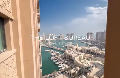 Apartment - 2 Bedrooms - 3 Bathrooms for rent in Porto Arabia - The Pearl Island - Doha