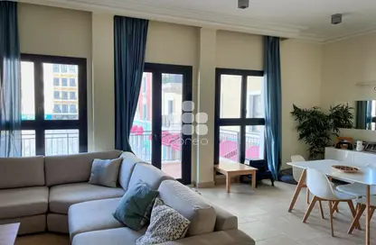 Apartment - 2 Bedrooms - 3 Bathrooms for sale in Nobili - Qanat Quartier - The Pearl Island - Doha