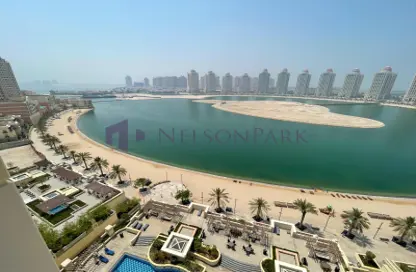 Apartment - 2 Bedrooms - 4 Bathrooms for sale in Viva West - Viva Bahriyah - The Pearl Island - Doha