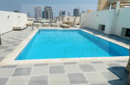 Apartment - 2 Bedrooms - 3 Bathrooms for rent in Regency Residence Fox Hills 3 - Lusail