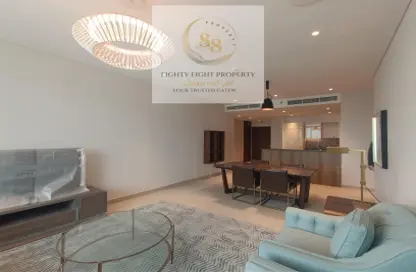 Apartment - 2 Bedrooms - 4 Bathrooms for rent in Lusail City - Lusail