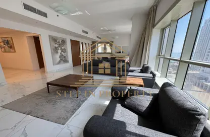 Apartment - 2 Bedrooms - 4 Bathrooms for rent in West Bay Tower - West Bay - West Bay - Doha