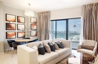 Apartment - 2 Bedrooms - 3 Bathrooms for rent in Burj DAMAC Marina - Marina District - Lusail