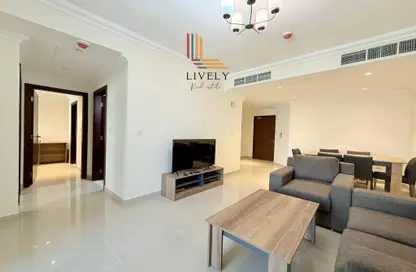 Apartment - 2 Bedrooms - 2 Bathrooms for rent in Fox Hills A13 - Fox Hills - Lusail