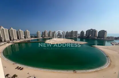 Apartment - 2 Bedrooms - 3 Bathrooms for rent in Imperial Diamond - Viva Bahriyah - The Pearl Island - Doha