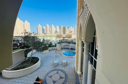 Apartment - 1 Bedroom - 2 Bathrooms for rent in Viva West - Viva Bahriyah - The Pearl Island - Doha