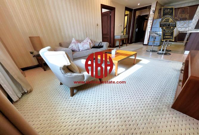 Hotel Apartments - 1 Bedroom - 2 Bathrooms for rent in Barwa Tower - C-Ring Road - Al Sadd - Doha