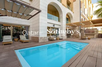 Townhouse - 3 Bedrooms - 4 Bathrooms for rent in Porto Arabia - The Pearl Island - Doha