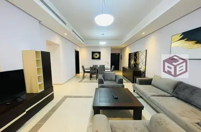 Apartment - 2 Bedrooms - 3 Bathrooms for rent in Nora Park Residence - Fereej Bin Mahmoud South - Fereej Bin Mahmoud - Doha