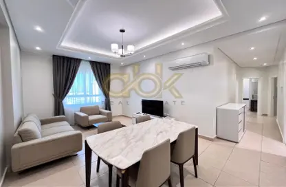 Apartment - 2 Bedrooms - 2 Bathrooms for rent in Al Jazeera Street - Fereej Bin Mahmoud North - Fereej Bin Mahmoud - Doha