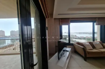 Apartment - 2 Bedrooms - 2 Bathrooms for sale in Marina Gate - Porto Arabia - The Pearl Island - Doha