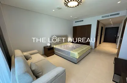 Apartment - 1 Bathroom for rent in Lusail Residence - Marina District - Lusail