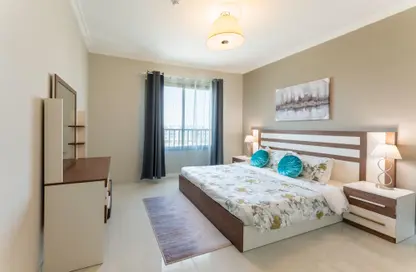 Apartment - 3 Bedrooms - 3 Bathrooms for rent in Al Janoub Gardens Phase II - Al Janoub Gardens - Al Wukair - Al Wakra