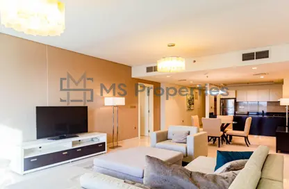 Apartment - 1 Bedroom - 2 Bathrooms for sale in Marina District - Lusail