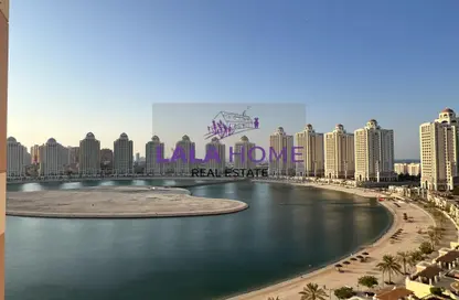 Apartment - 2 Bedrooms - 3 Bathrooms for sale in Viva West - Viva Bahriyah - The Pearl Island - Doha