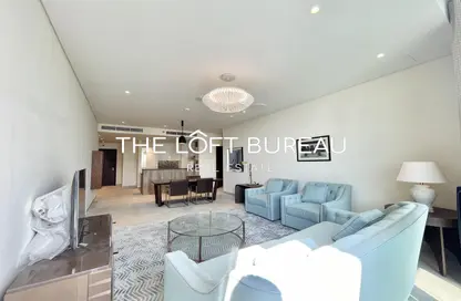 Apartment - 2 Bedrooms - 3 Bathrooms for rent in Burj Al Marina - Marina District - Lusail