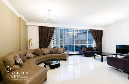 Apartment - 2 Bedrooms - 3 Bathrooms for rent in South Gate - West Bay Lagoon - Doha