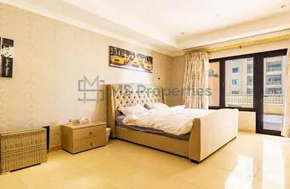 Apartment - 1 Bedroom - 2 Bathrooms for sale in West Porto Drive - Porto Arabia - The Pearl Island - Doha