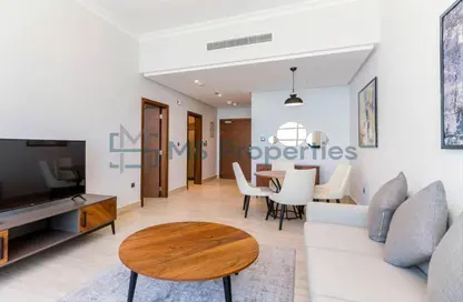 Apartment - 1 Bedroom - 2 Bathrooms for rent in Lusail Residence - Marina District - Lusail