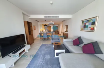 Apartment - 1 Bedroom - 2 Bathrooms for rent in Viva West - Viva Bahriyah - The Pearl Island - Doha