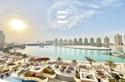 Apartment - 2 Bedrooms - 4 Bathrooms for rent in Imperial Diamond - Viva Bahriyah - The Pearl Island - Doha