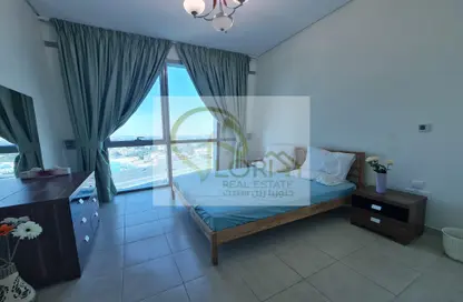 Apartment - 1 Bedroom - 2 Bathrooms for rent in Zig Zag Tower B - Zig Zag Towers - West Bay - Doha