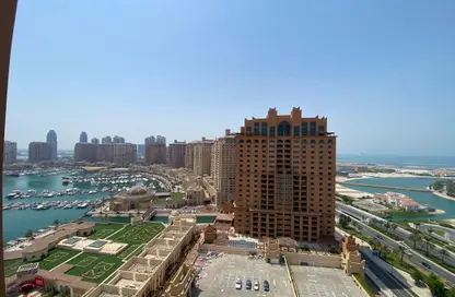 Apartment - 1 Bedroom - 2 Bathrooms for sale in Porto Arabia - The Pearl Island - Doha