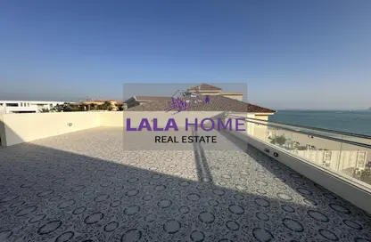 فيلا - 6 غرف نوم - 7 حمامات للايجار في فيلات بحري - حي الفيلات - جزيرة اللؤلؤة - الدوحة
