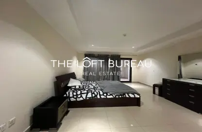 Apartment - 1 Bedroom - 2 Bathrooms for sale in Sabban Towers - Porto Arabia - The Pearl Island - Doha