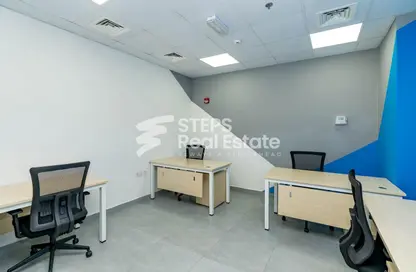 Office Space - Studio - 1 Bathroom for rent in Al Sadd Road - Al Sadd - Doha