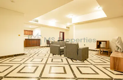 Apartment - 2 Bedrooms - 3 Bathrooms for rent in Fox Hills - Fox Hills - Lusail