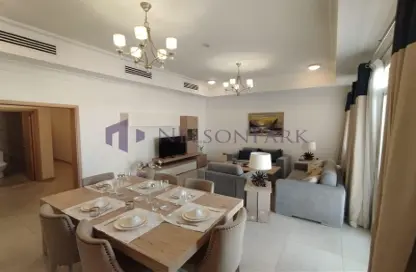 Apartment - 2 Bedrooms - 3 Bathrooms for rent in Al Dana st - Muraikh - AlMuraikh - Doha