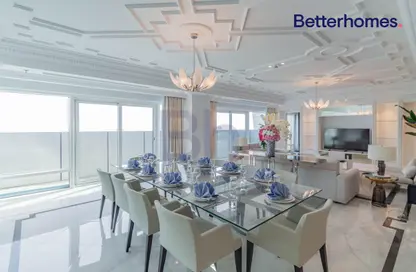 Penthouse - 4 Bedrooms - 6 Bathrooms for rent in West Bay - West Bay - Doha