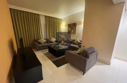 Apartment - 1 Bedroom - 2 Bathrooms for rent in Corniche Road - Corniche Road - Doha