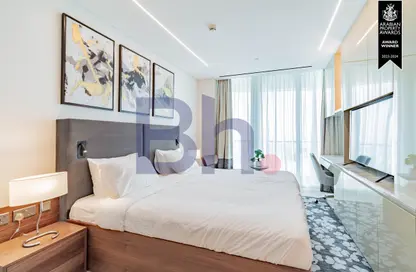 Apartment - 1 Bedroom - 1 Bathroom for rent in Burj DAMAC Marina - Marina District - Lusail