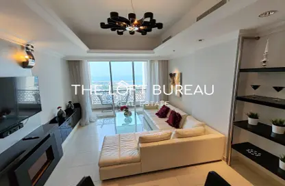 Penthouse - 2 Bedrooms - 3 Bathrooms for rent in Viva West - Viva Bahriyah - The Pearl Island - Doha