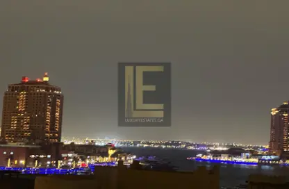 Apartment - 1 Bathroom for rent in West Porto Drive - Porto Arabia - The Pearl Island - Doha