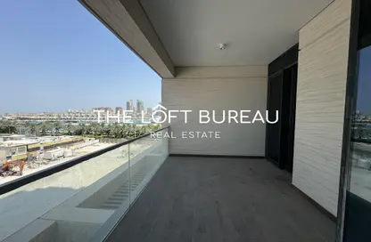 Apartment - 1 Bedroom - 2 Bathrooms for rent in Marina Tower 02 - Marina District - Lusail