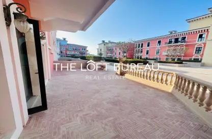 Apartment - 1 Bedroom - 2 Bathrooms for rent in Murano - Qanat Quartier - The Pearl Island - Doha