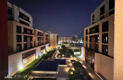 Duplex - 3 Bedrooms - 4 Bathrooms for rent in Fox Hills - Fox Hills - Lusail