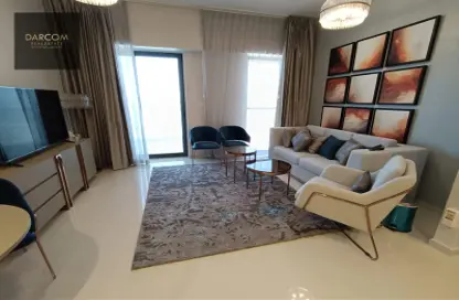 Apartment - 2 Bedrooms - 3 Bathrooms for rent in Burj DAMAC Waterfront - Waterfront Residential - The Waterfront - Lusail