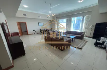 Apartment - 2 Bedrooms - 3 Bathrooms for rent in West Bay Tower - West Bay - West Bay - Doha