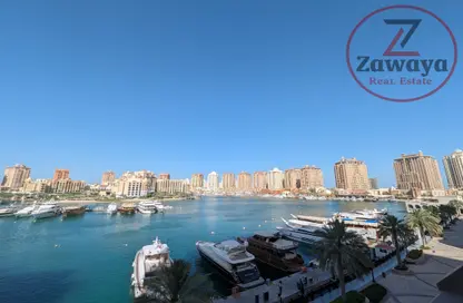 Townhouse - 2 Bedrooms - 2 Bathrooms for rent in Porto Arabia Townhouses - Porto Arabia - The Pearl Island - Doha