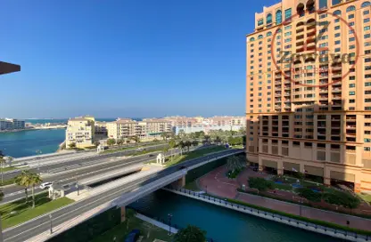 Apartment - 2 Bedrooms - 3 Bathrooms for rent in East Porto Drive - Porto Arabia - The Pearl Island - Doha