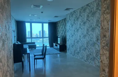 Apartment - 2 Bedrooms - 2 Bathrooms for rent in Zig Zag Tower B - Zig Zag Towers - West Bay - Doha